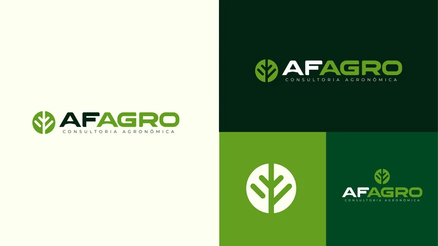 Versões da marca AF Agro