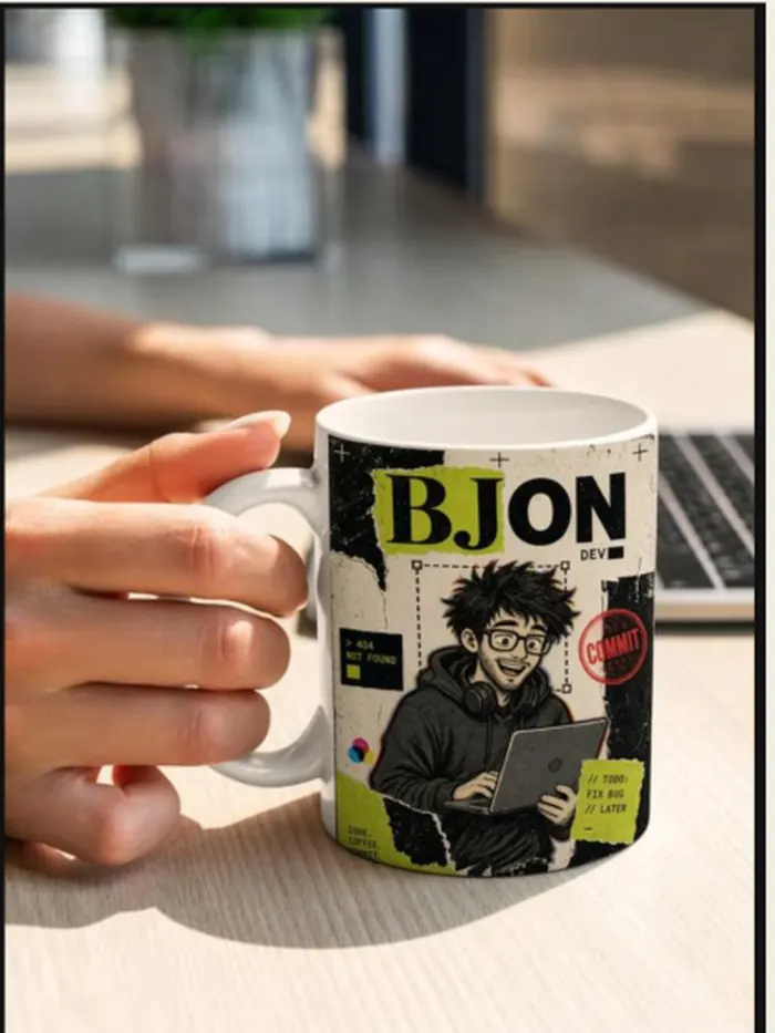 Caneca Bjon Dev