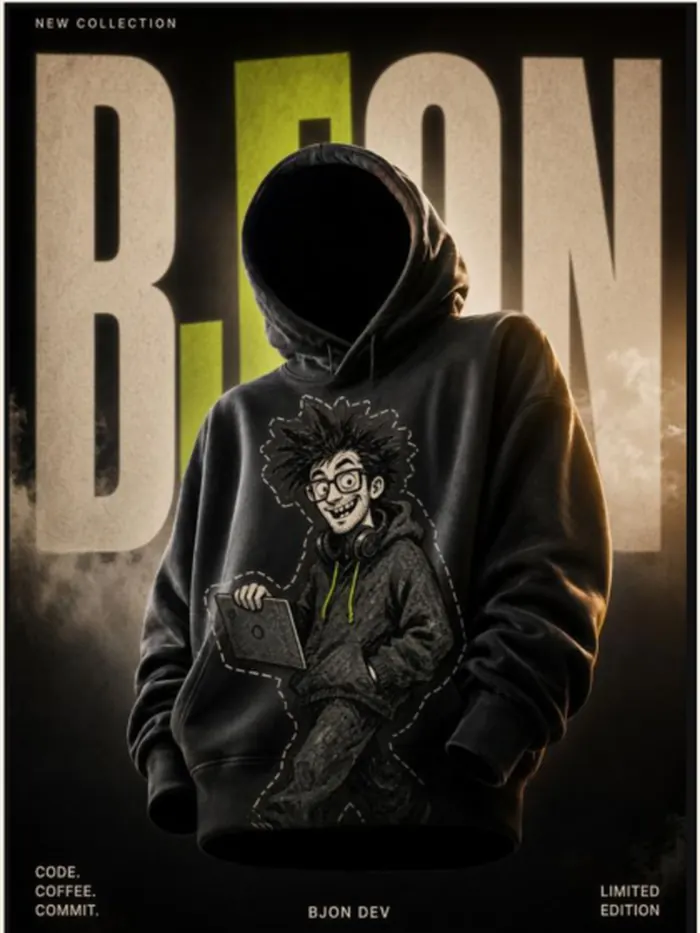Moletom Bjon Dev