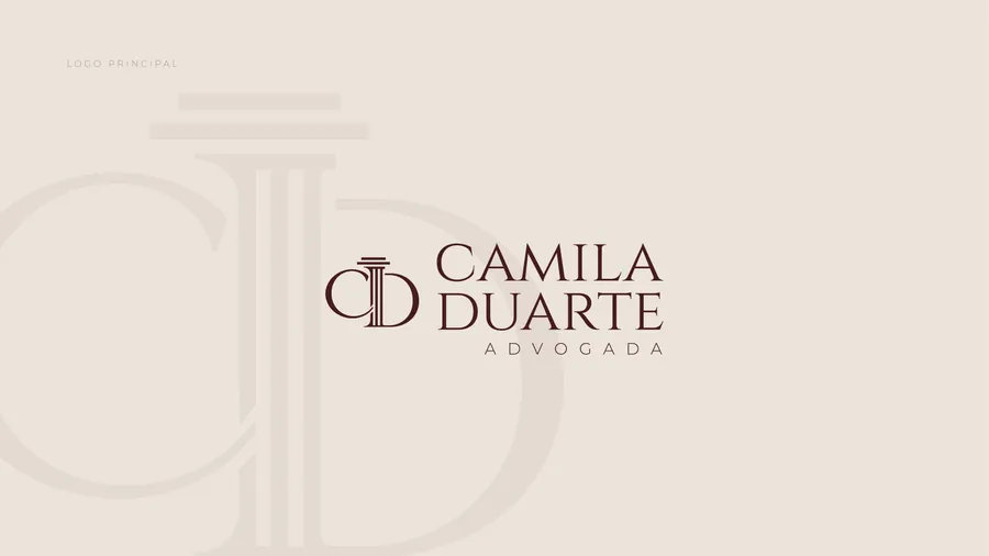 Assinatura Camila Duarte Advogada