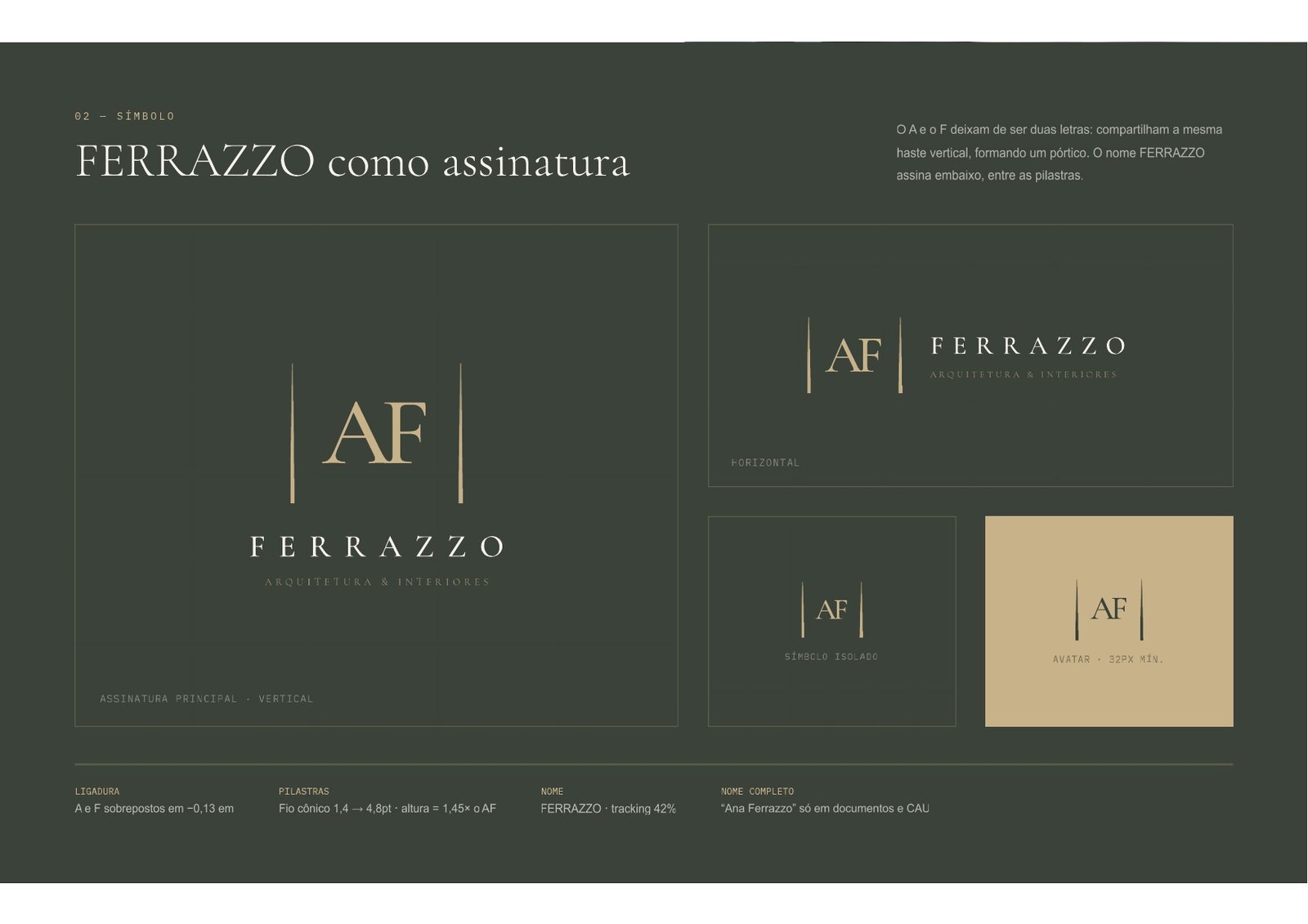 Sistema de assinaturas da marca AF Ferrazzo